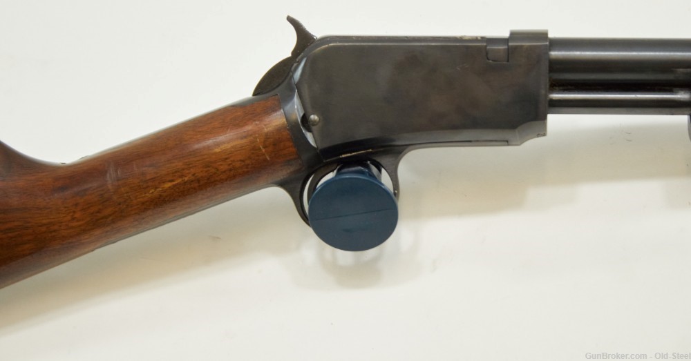  Winchester 62A Pump Action Rifle .22 LR C&R Slam Fire Gallery Gun-img-6