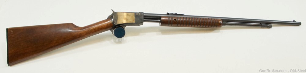  Winchester 62A Pump Action Rifle .22 LR C&R Slam Fire Gallery Gun-img-0