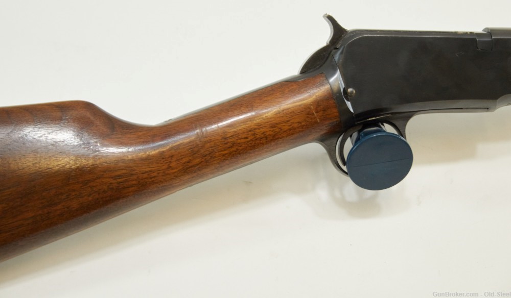  Winchester 62A Pump Action Rifle .22 LR C&R Slam Fire Gallery Gun-img-5