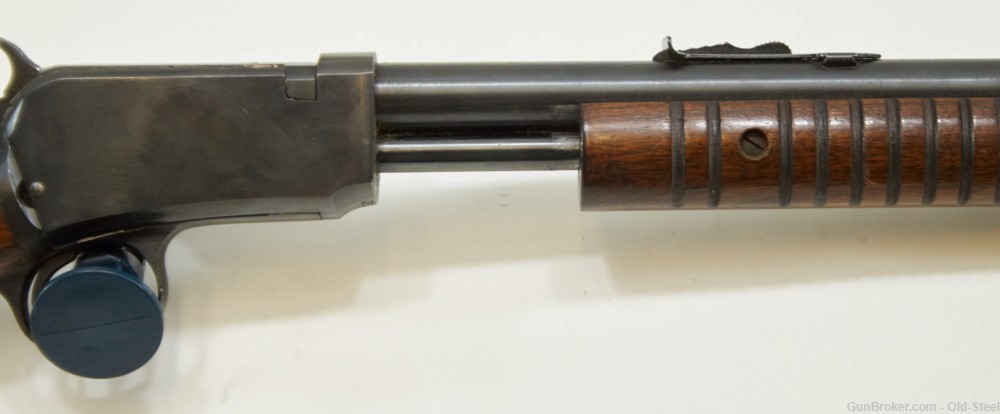  Winchester 62A Pump Action Rifle .22 LR C&R Slam Fire Gallery Gun-img-7