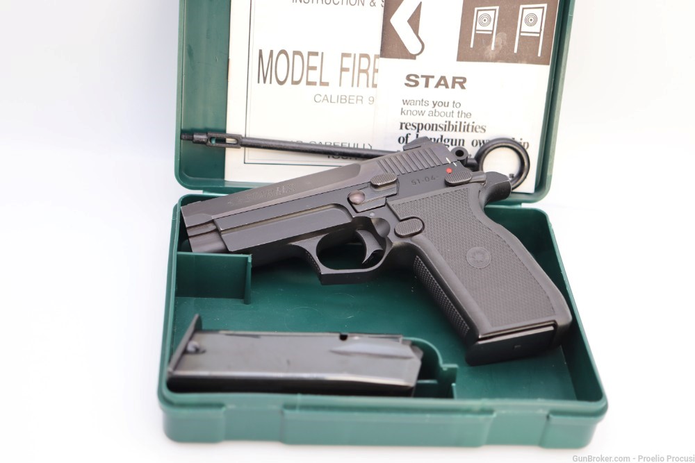 Star Firestar Plus beautiful Spanish 9mm-img-2