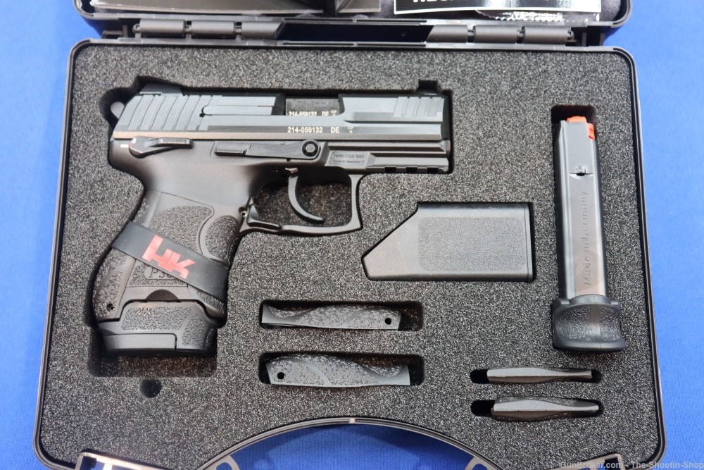Heckler & Koch H&K Model P30SKS V3 Compact Pistol 9MM 15RD NIGHT SIGHTS New-img-2