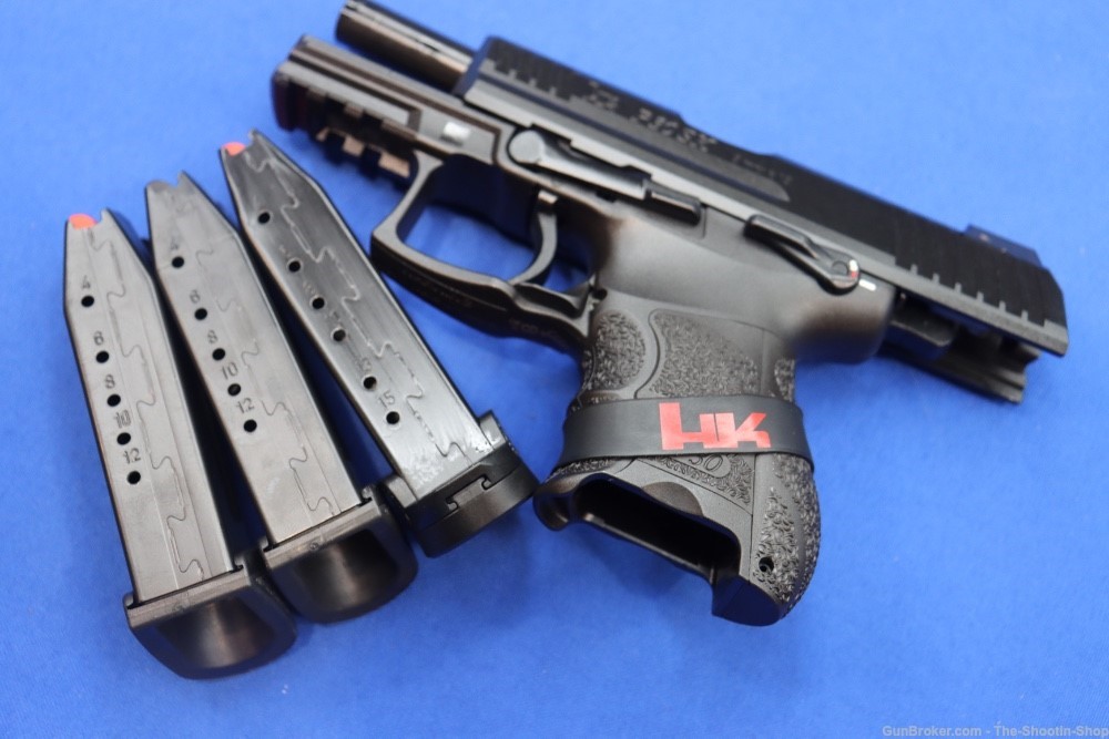 Heckler & Koch H&K Model P30SKS V3 Compact Pistol 9MM 15RD NIGHT SIGHTS New-img-15