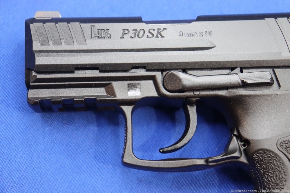 Heckler & Koch H&K Model P30SKS V3 Compact Pistol 9MM 15RD NIGHT SIGHTS New-img-8