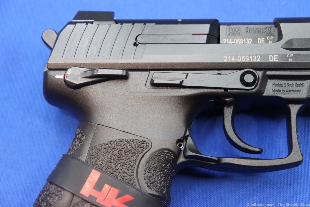 Heckler & Koch H&K Model P30SKS V3 Compact Pistol 9MM 15RD NIGHT SIGHTS New-img-5