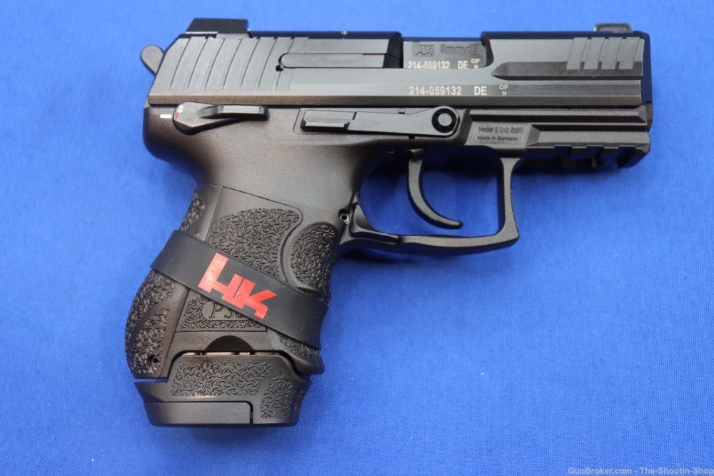 Heckler & Koch H&K Model P30SKS V3 Compact Pistol 9MM 15RD NIGHT SIGHTS New-img-3