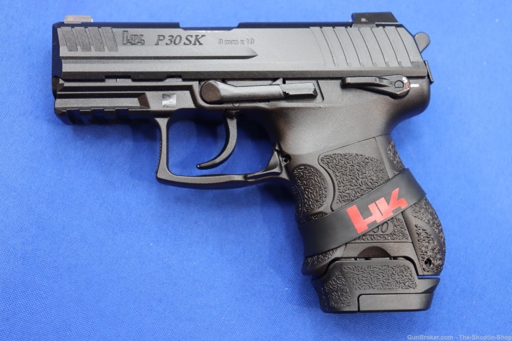 Heckler & Koch H&K Model P30SKS V3 Compact Pistol 9MM 15RD NIGHT SIGHTS New-img-7