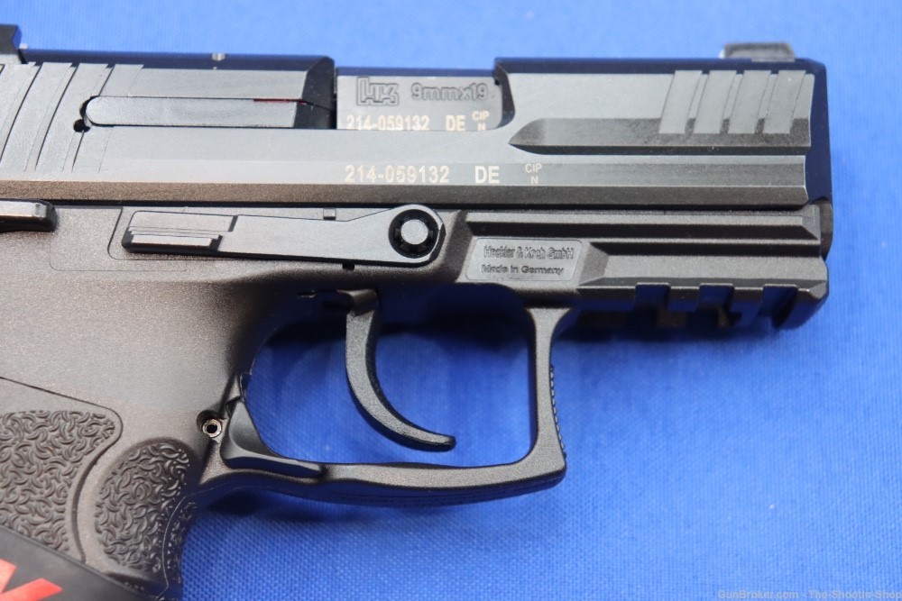 Heckler & Koch H&K Model P30SKS V3 Compact Pistol 9MM 15RD NIGHT SIGHTS New-img-4