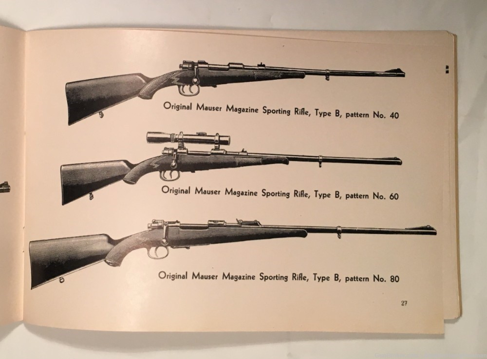 Mauser Sporting Rifle Catalog/Booklet  (1964)-img-4