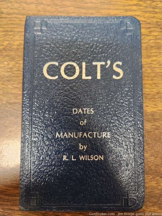 Firearm Manufacture Date  Manuals with Signatures-img-5