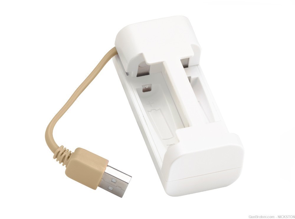 Multi Purpose Universal USB Charger for AA and AAA Rechargeable Batteries -img-0