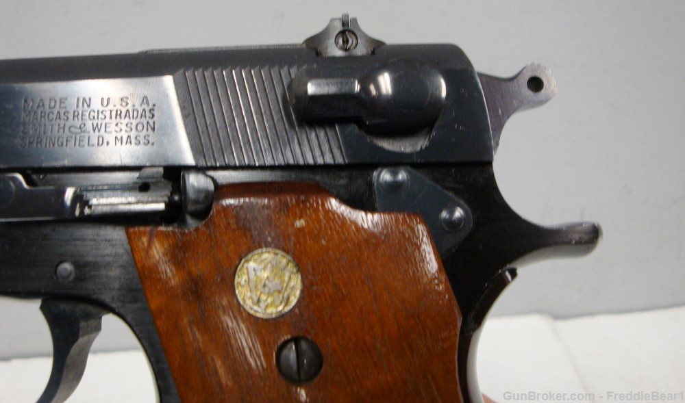 Smith & Wesson Model 39-2 9mm Semi-Auto Blue 4” S&W -img-9