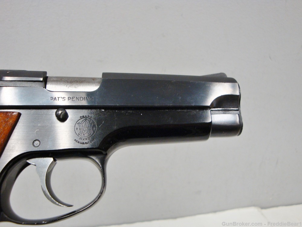 Smith & Wesson Model 39-2 9mm Semi-Auto Blue 4” S&W -img-2