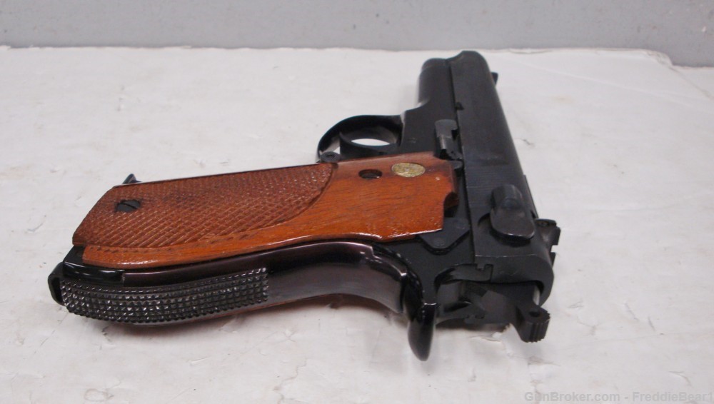 Smith & Wesson Model 39-2 9mm Semi-Auto Blue 4” S&W -img-15