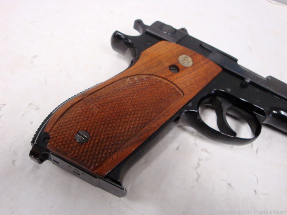 Smith & Wesson Model 39-2 9mm Semi-Auto Blue 4” S&W -img-4
