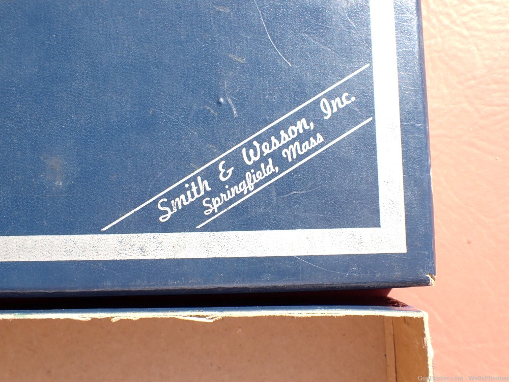 SMITH & WESSON MODEL 19-3 FACTORY .357 MAG BLUED 2-1/2" BBL ORIGINAL BOX-img-6