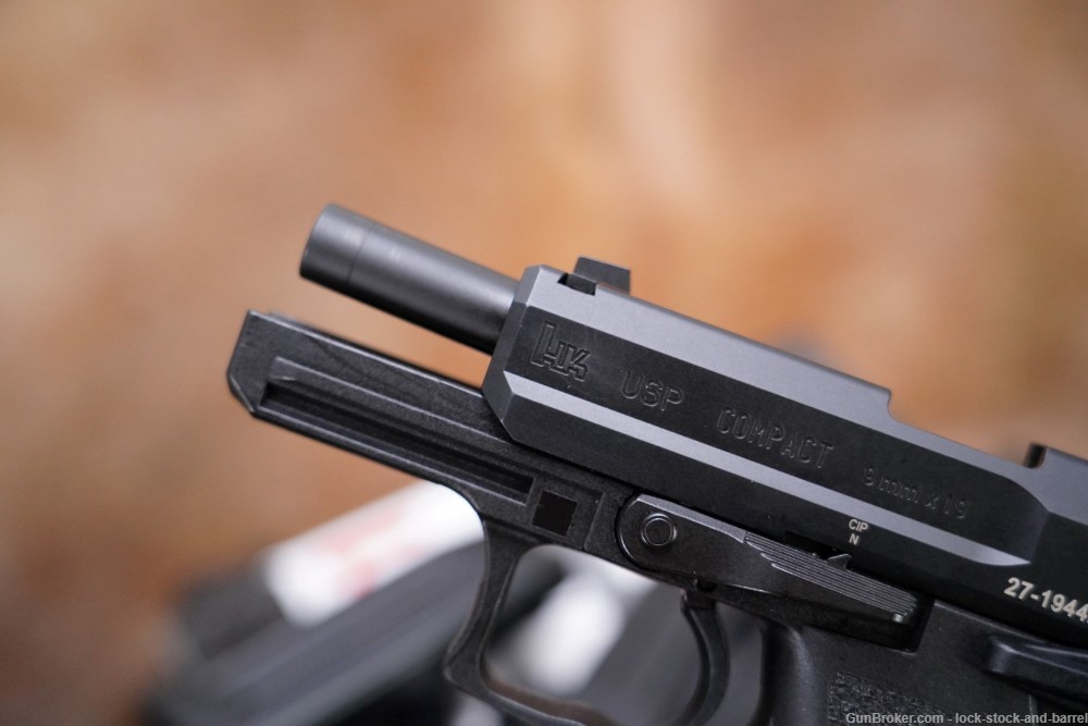 Heckler & Koch H&K Model USP Compact V1 USPC 9mm 3.5" Pistol 2023 NO CA-img-14