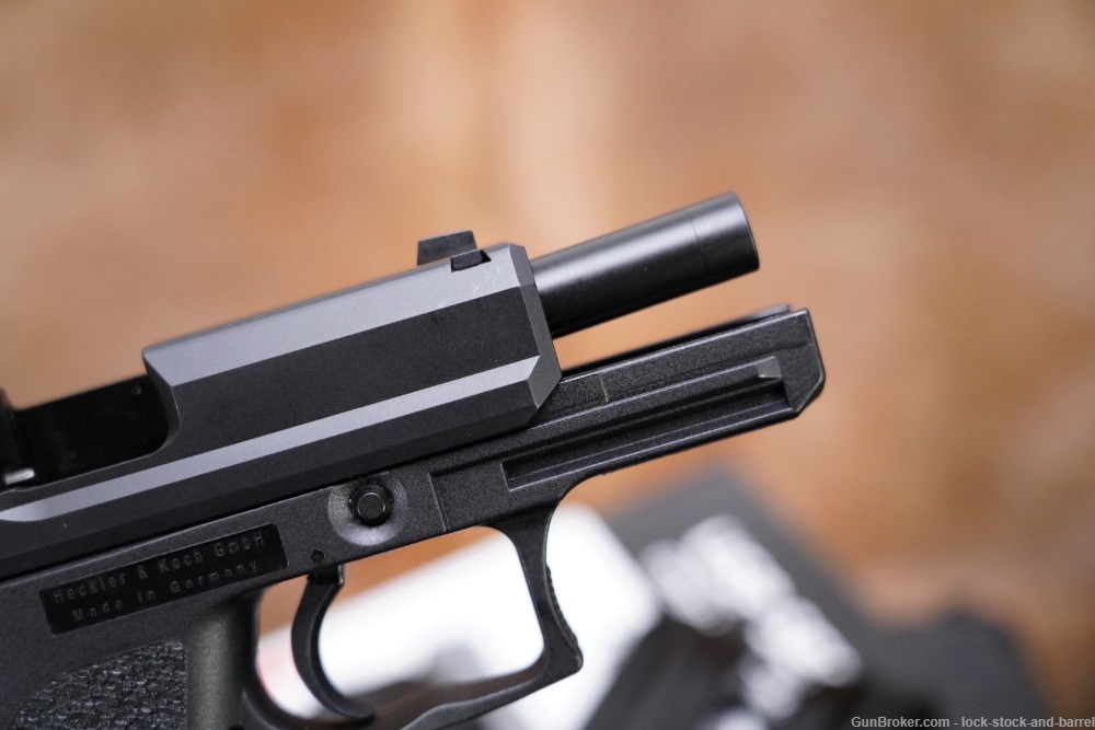 Heckler & Koch H&K Model USP Compact V1 USPC 9mm 3.5" Pistol 2023 NO CA-img-13