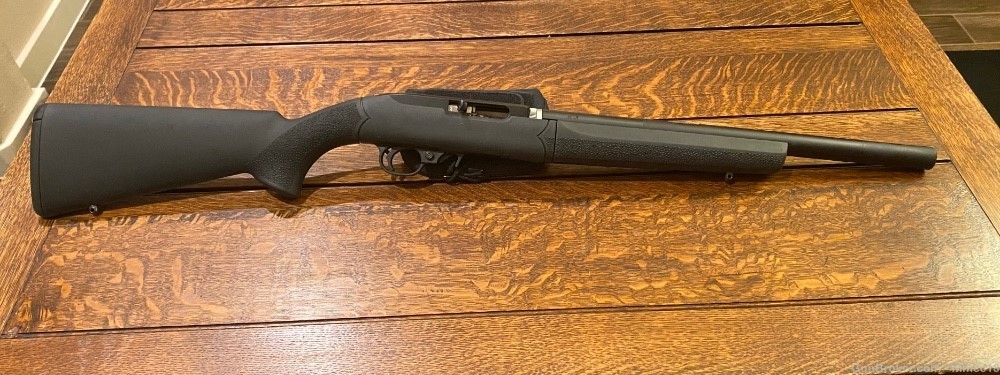 Ruger 10/22 Takedown with Gemtech Mist-img-0