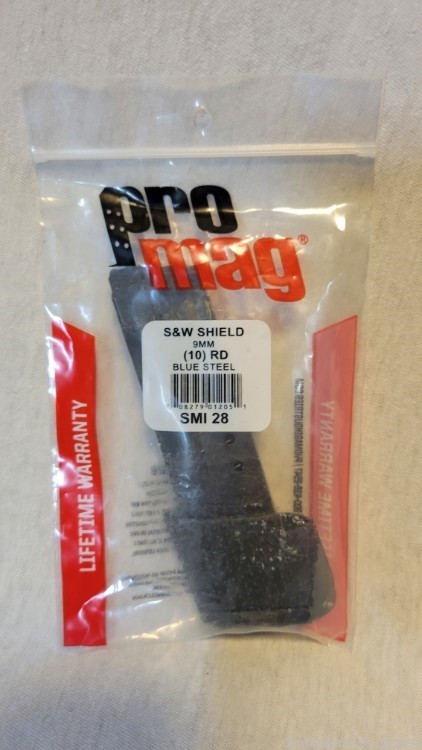 PROMAG S&W SHIELD 9MM MAG 10RD CA-compliant-img-0