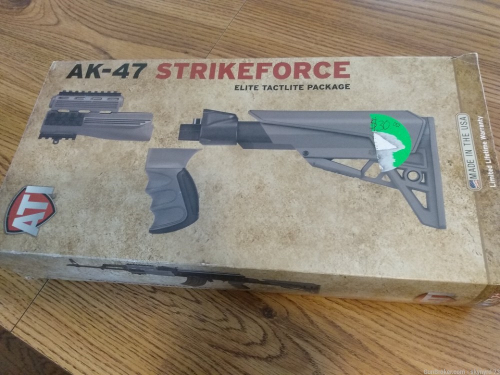 Strike Force AK 47 Collapsible stock set-img-0