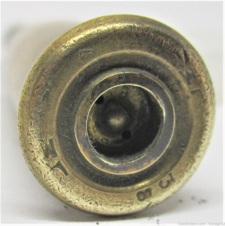 Scarce 8mm Lebel Wood Bullet Dummy-img-1