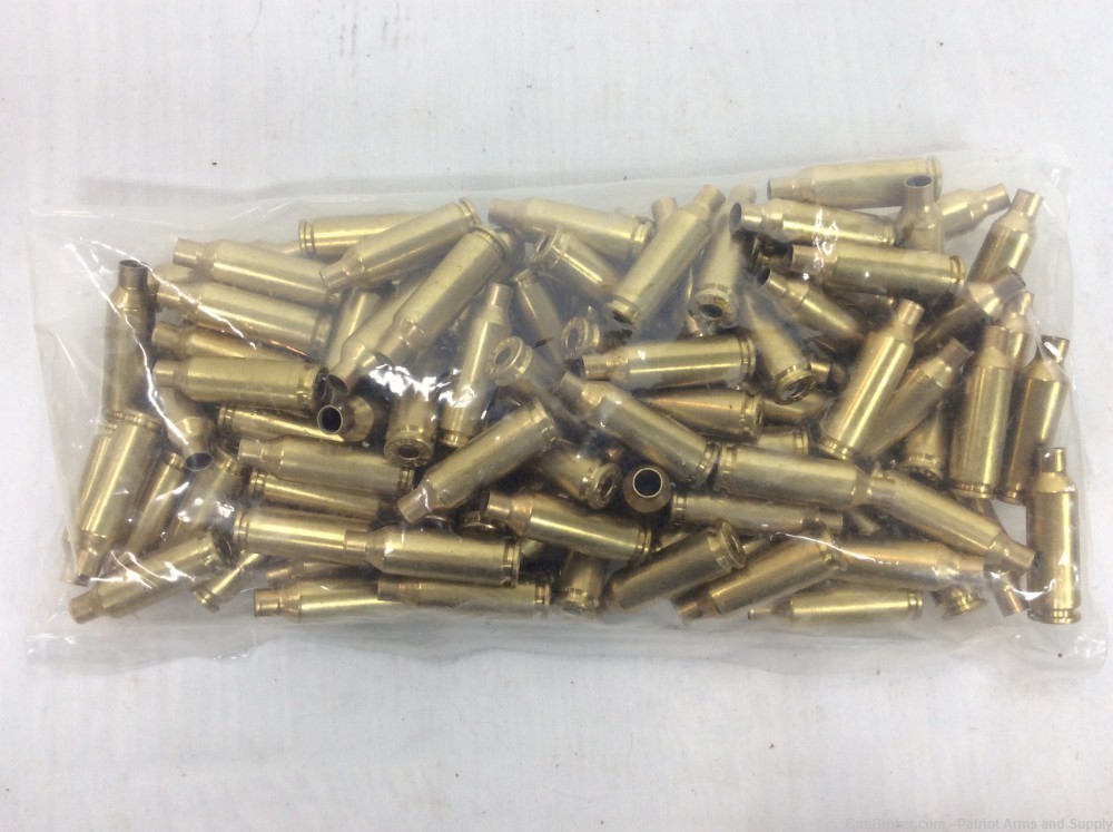 22 ARC Brass, Resized from New Hornady Brass 100 Ct-img-0