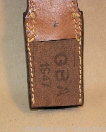 Bayonet Frog - Stamped "GBA 1947"-img-2