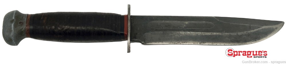WWII Fighting Knife and assorted knives-img-2