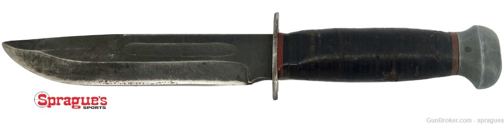 WWII Fighting Knife and assorted knives-img-3