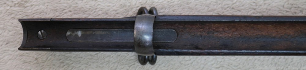 Original US Springfield Trapdoor rifle stock with hardware-img-19