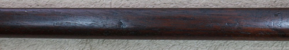 Original US Springfield Trapdoor rifle stock with hardware-img-12