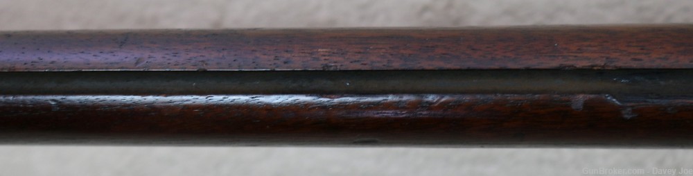 Original US Springfield Trapdoor rifle stock with hardware-img-24