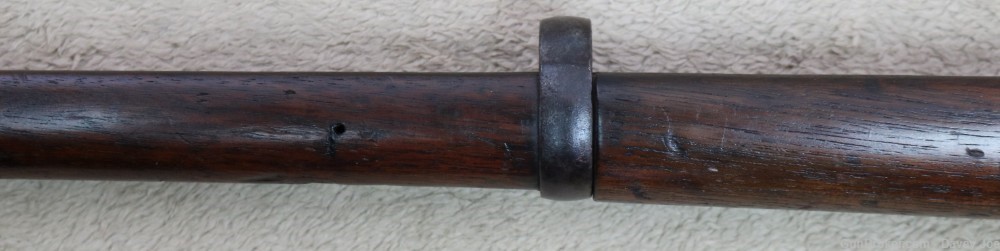 Original US Springfield Trapdoor rifle stock with hardware-img-11