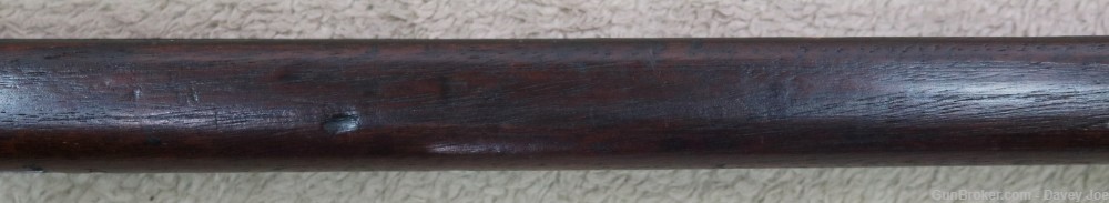 Original US Springfield Trapdoor rifle stock with hardware-img-5