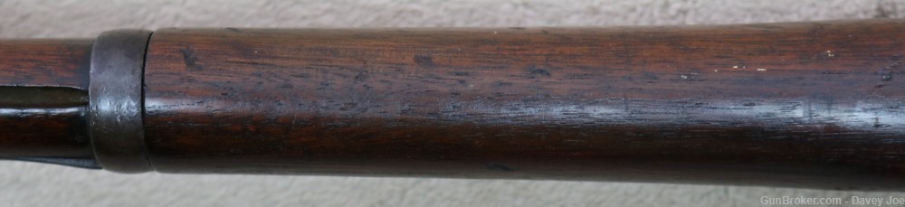 Original US Springfield Trapdoor rifle stock with hardware-img-23