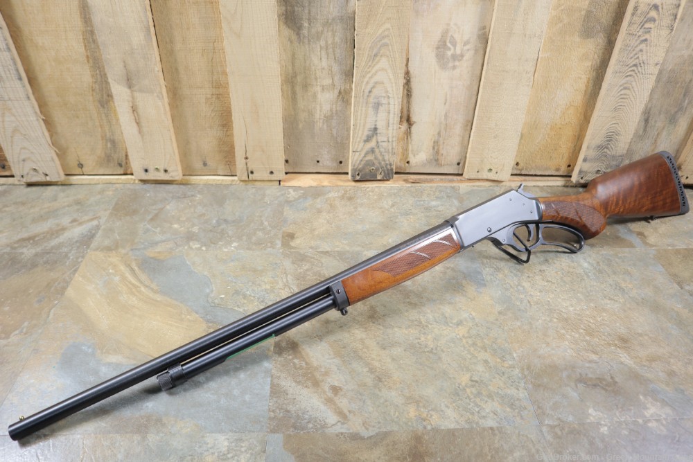 Beautiful Henry H018-410 .410Bore Lever Action Shotgun Penny Bid NO RESERVE-img-4
