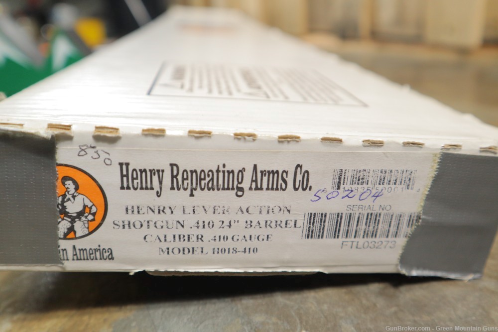 Beautiful Henry H018-410 .410Bore Lever Action Shotgun Penny Bid NO RESERVE-img-75