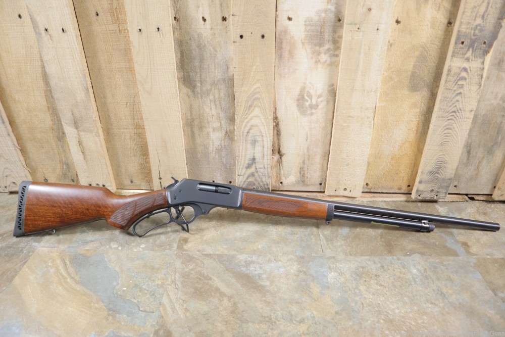 Beautiful Henry H018-410 .410Bore Lever Action Shotgun Penny Bid NO RESERVE-img-1