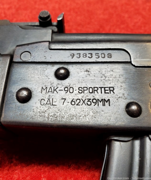 Norinco MAK-90 Sporter 1993 7.62x39  AK-47 1993-img-2