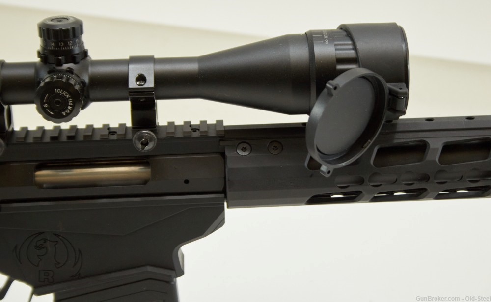  Ruger Precision Rifle 308 Win Bolt Action Rifle Takes AR10 Mags Has Scope-img-10