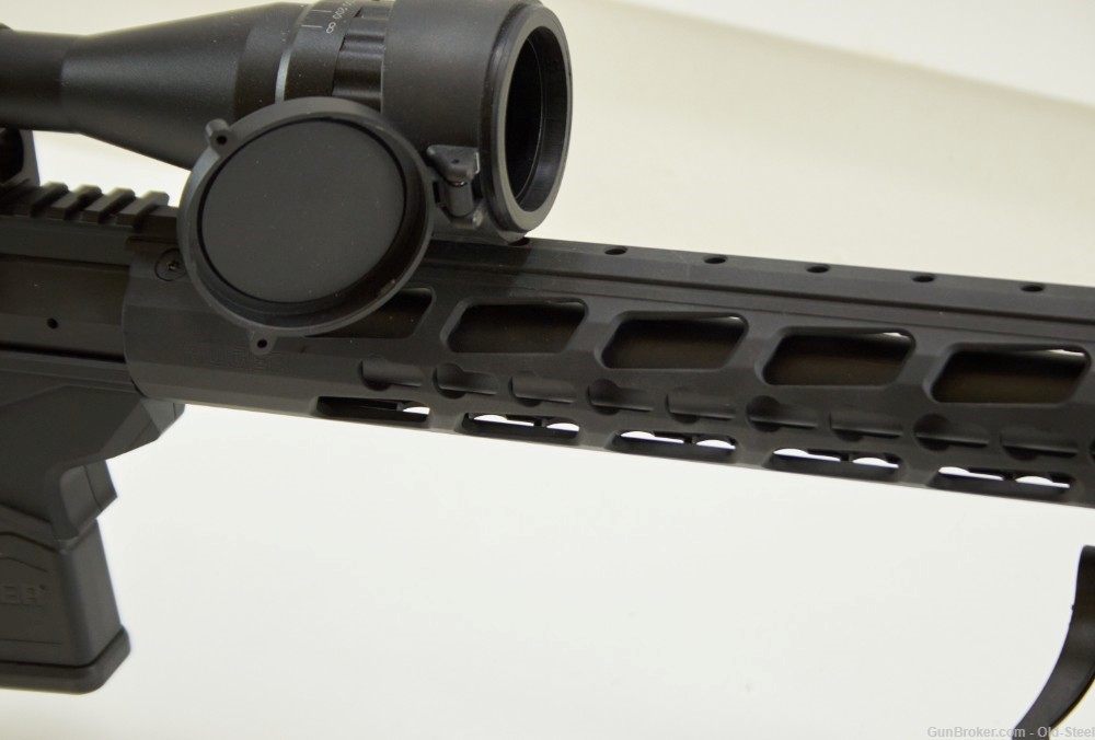  Ruger Precision Rifle 308 Win Bolt Action Rifle Takes AR10 Mags Has Scope-img-11