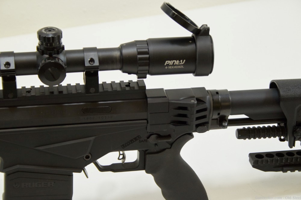  Ruger Precision Rifle 308 Win Bolt Action Rifle Takes AR10 Mags Has Scope-img-22
