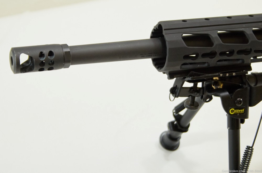  Ruger Precision Rifle 308 Win Bolt Action Rifle Takes AR10 Mags Has Scope-img-18