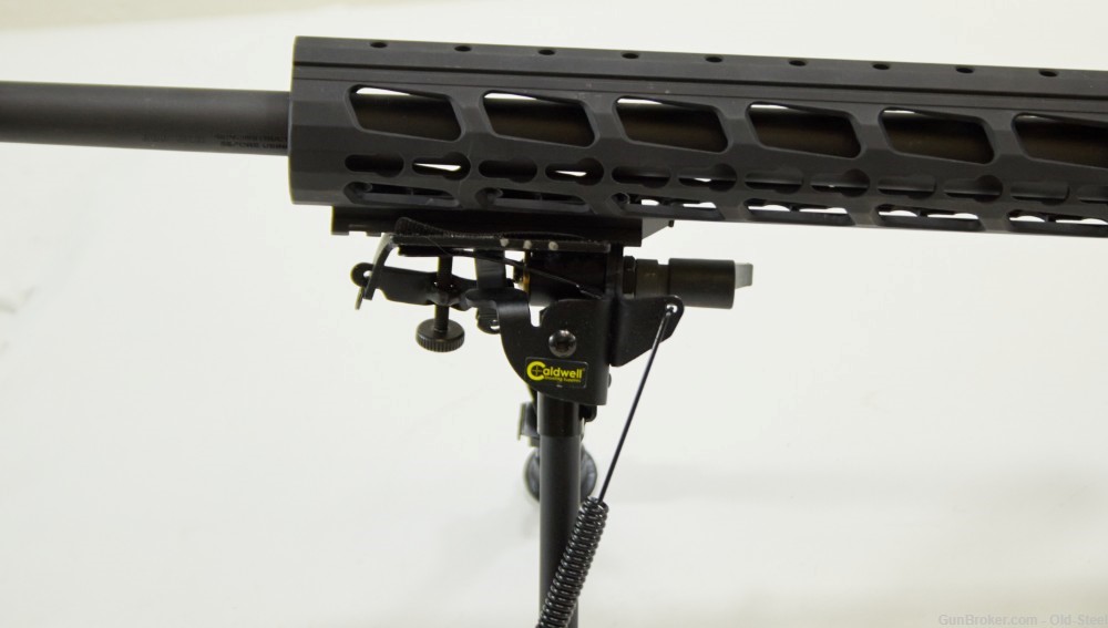  Ruger Precision Rifle 308 Win Bolt Action Rifle Takes AR10 Mags Has Scope-img-23