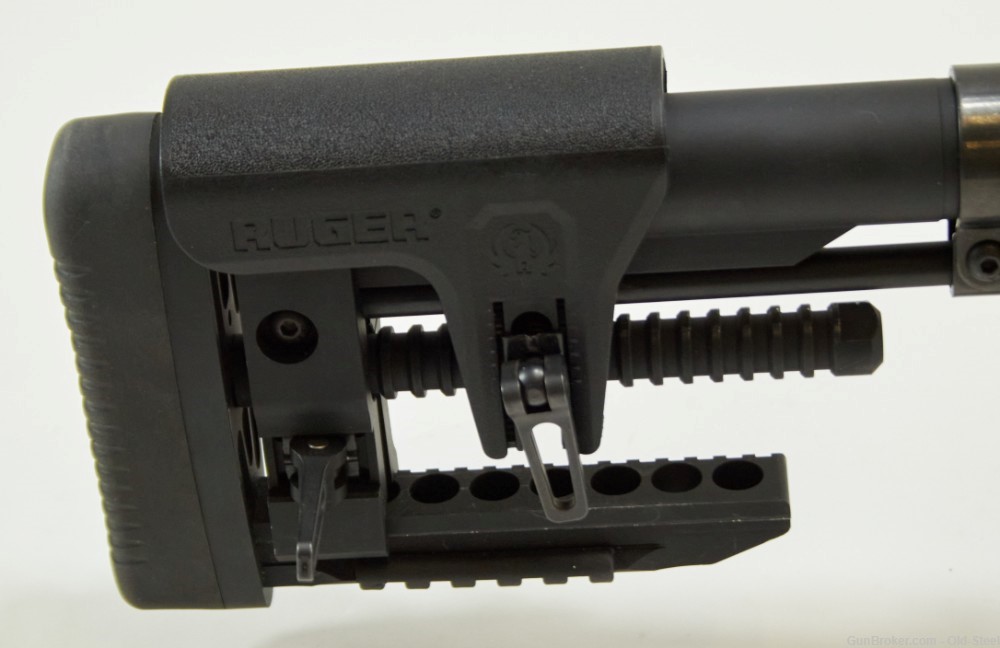  Ruger Precision Rifle 308 Win Bolt Action Rifle Takes AR10 Mags Has Scope-img-5