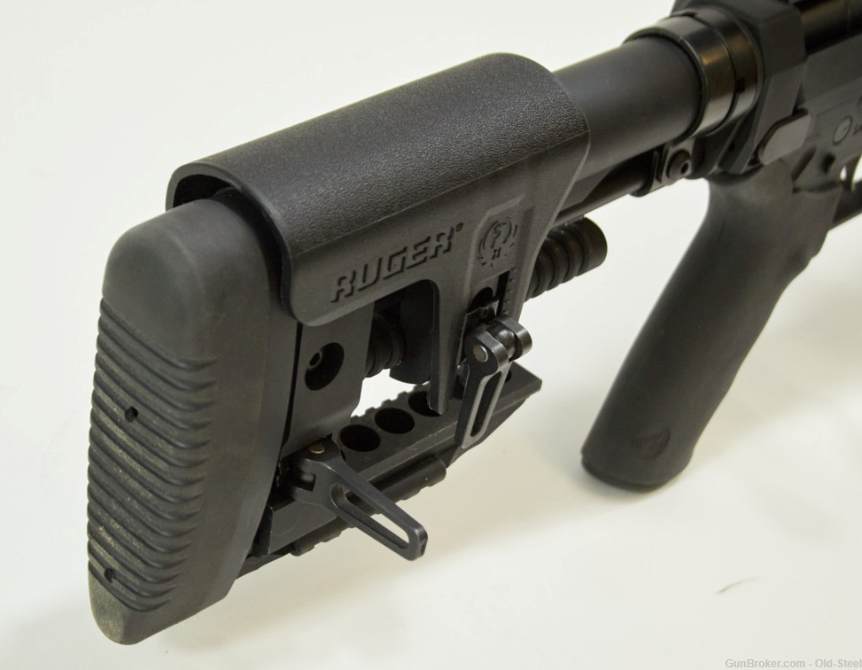  Ruger Precision Rifle 308 Win Bolt Action Rifle Takes AR10 Mags Has Scope-img-4