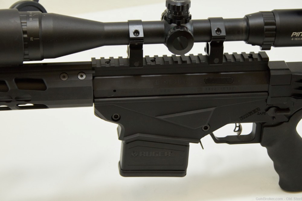  Ruger Precision Rifle 308 Win Bolt Action Rifle Takes AR10 Mags Has Scope-img-27