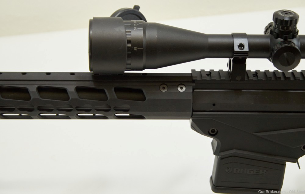  Ruger Precision Rifle 308 Win Bolt Action Rifle Takes AR10 Mags Has Scope-img-21