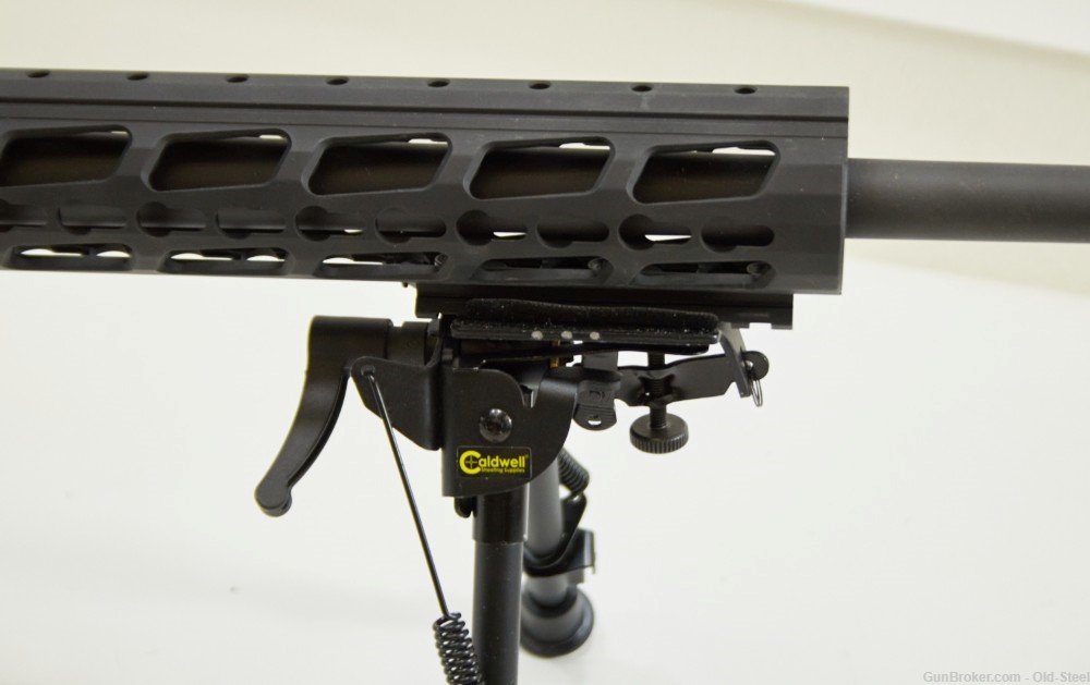  Ruger Precision Rifle 308 Win Bolt Action Rifle Takes AR10 Mags Has Scope-img-13